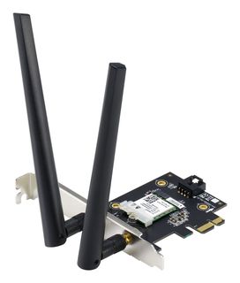 ASUS PCE-AX1800 Wi-Fi 6 Dual-Band Adattatore Wireless PCIe con Bluetooth 5.2