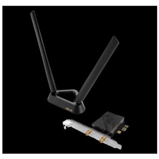 ASUS PCE-BE92BT ADATTATORE PCI-E WIFI 7, 2 ANTENNE ESTERNE E BASE MAGNETIZZATA,…