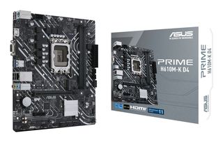 ASUS PRIME H610M-K D4 Intel H610 LGA 1700 micro ATX