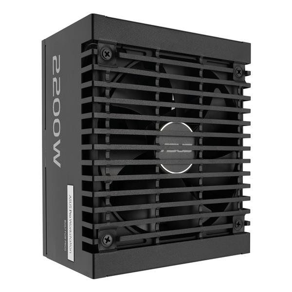 ASUS PRO WS 2200W PLATINUM ALIMENTATORE 2.200 W MODULARE 80 PLUS PLATINUM PFC A…