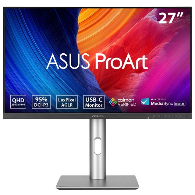 ASUS ProArt PA278CFRV - Monitor a LED - 27" - 2560 x 1440 QHD @ 100 Hz - IPS - …