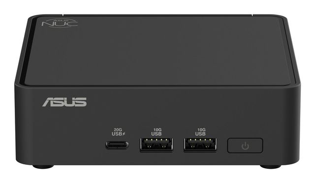 ASUS RNUC15CRKI300002, Mini PC barebone, DDR5-SDRAM, M.2, Collegamento ethernet…