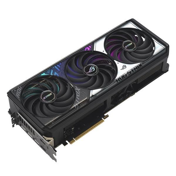 ASUS ROG -STRIX-RTX5070TI-O16G-GAMING, GeForce RTX 5070 Ti, 16 GB, GDDR7, 256 b…