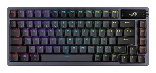 ASUS ROG Azoth tastiera Gaming USB + RF Wireless + Bluetooth Nero