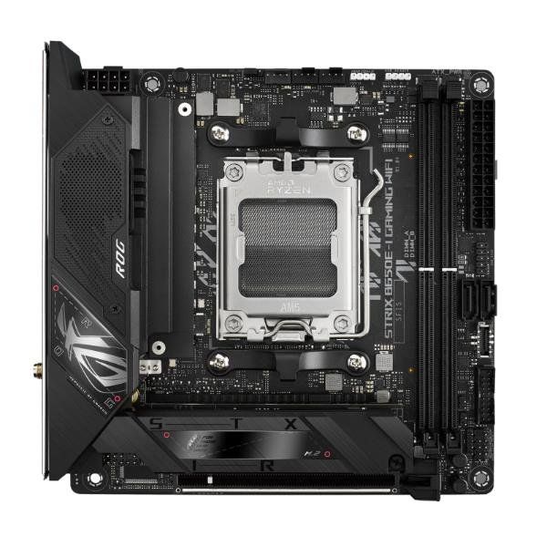 ASUS ROG Strix B650E-I Gaming WiFi - Scheda madre - mini ITX - Socket AM5 - AMD…