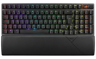 ASUS ROG Strix Scope II 96 Wireless tastiera Gaming USB + RF Wireless + Bluetoo…