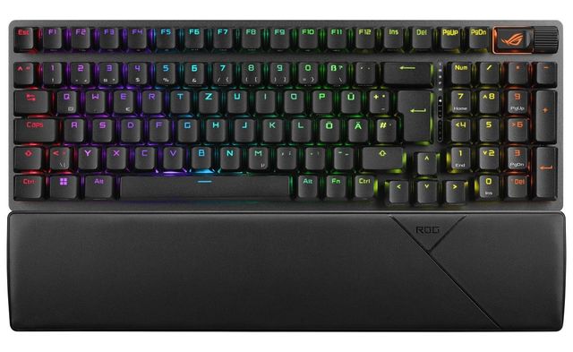 ASUS ROG Strix Scope II 96 Wireless tastiera Gaming USB + RF Wireless + Bluetoo…