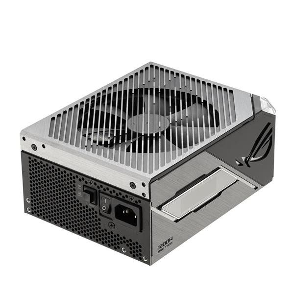 ASUS ROG THOR 1200 W PLATINUM III ALIMENTATORE 1.200 W 80 PLUS PLATINUM MODULAR…