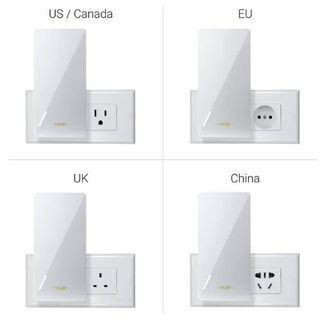 ASUS RP-BE58 RANGE EXTENDER/AIMESH EXTENDER PER WI-FI DUAL BAND WI-FI 7