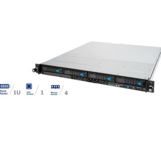 ASUS RS300-E11-RS4 - Server - montabile in rack - 1U - 1 via - senza CPU - RAM …
