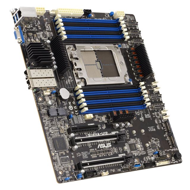 ASUS S14NA-U12 - Scheda madre - SSI CEB - Socket SP6 - USB 3.2 Gen 1 - 2 x 2.5 …