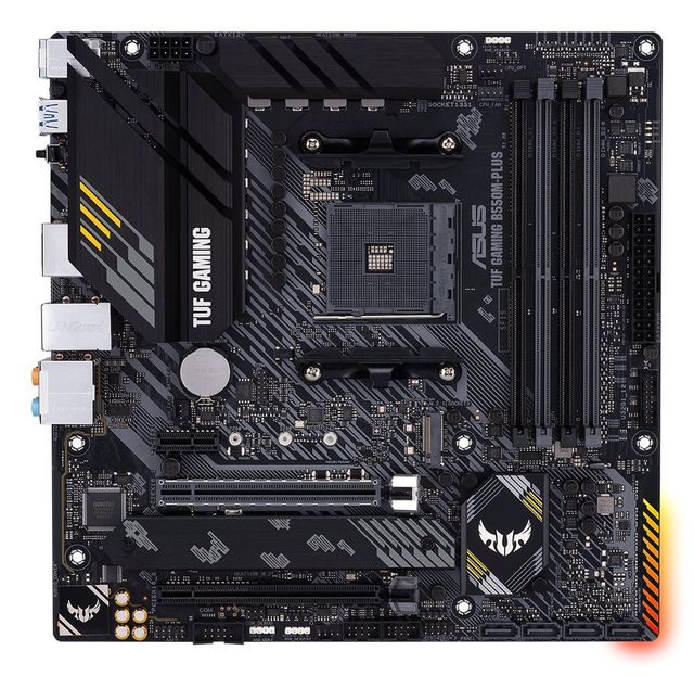 ASUS TUF GAMING B550M PLUS - AMD - Presa AM4 - 3rd Generation AMD Ryzen™ 3 - 3r…