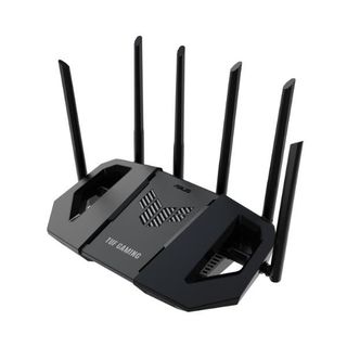 ASUS TUF GAMING BE6500 ROUTER GAMING WI-FI 7 DUAL BAND FINO A 6500 Mbps 4 PORTE…
