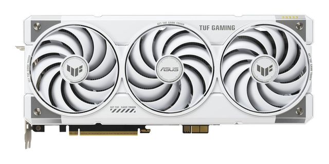 ASUS TUF Gaming TUF-RTX5070TI-O16G-BTF-WHITE, GeForce RTX 5070 Ti, 16 GB, GDDR7…