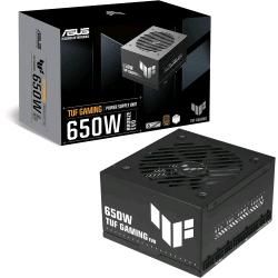ASUS TUF-GAMING-650B-EVO alimentatore per computer 650 W 20+4 pin ATX ATX Nero
