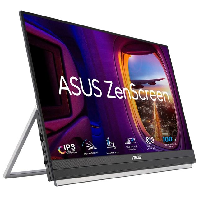 ASUS ZenScreen MB229CF Monitor PC 54,6 cm (21.5") 1920 x 1080 Pixel Full HD LED…