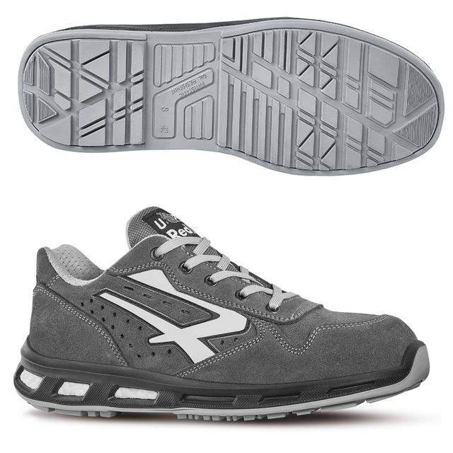 Calzatura di sicurezza Going S1P - numero 44 - pelle scamosciata - grigio - U-P…