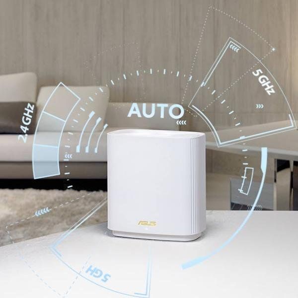 ASUS ZenWiFi XT9 - Router - switch a 3 porte - GigE, 2.5 GigE - 802.11a/b/g/n/a…
