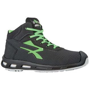 Calzatura di sicurezza Hard S3 SRC - pelle idrorepellente - numero 42 - grigio …