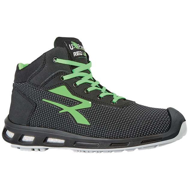 Calzatura di sicurezza Hard S3 SRC - pelle idrorepellente - numero 43 - grigio …