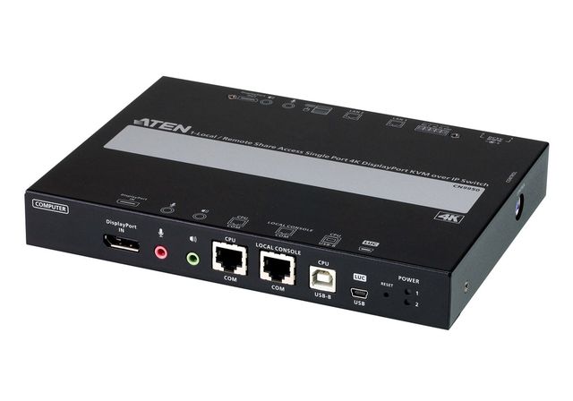 ATEN 1-PORT VGA KVM OVER IP SWITCH