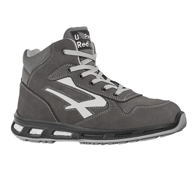 Calzatura di sicurezza Infinity S3 - pelle nabuk naturale - taglia 47 - grigio …