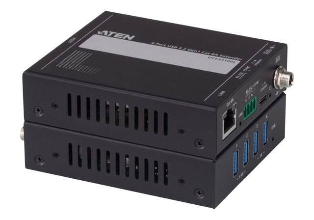 ATEN 4-PORT USB 3.0 GEN 1 CAT 6A