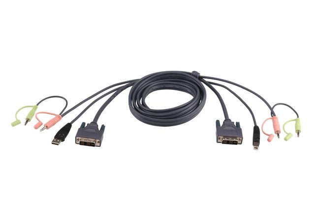 ATEN 5M USB/DVI-D DUAL LINK KVM CABLE