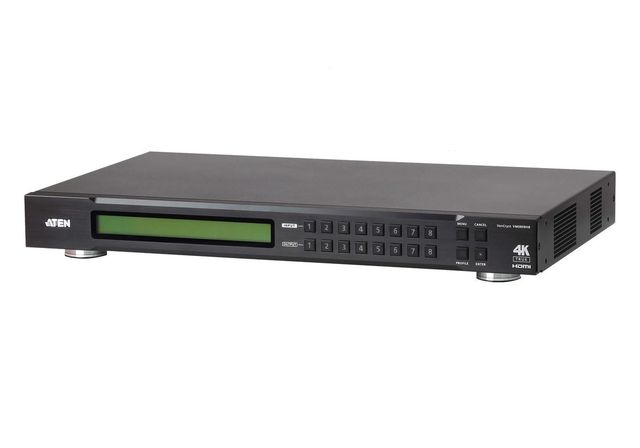 ATEN 8 X 8 TRUE 4K HDMI MATRIX SWITCH