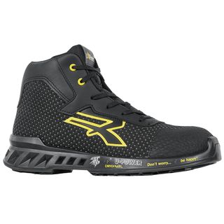Calzatura di sicurezza Joe - S3 SRC CI ESD RedLeve - numero 44 - nero/giallo - …