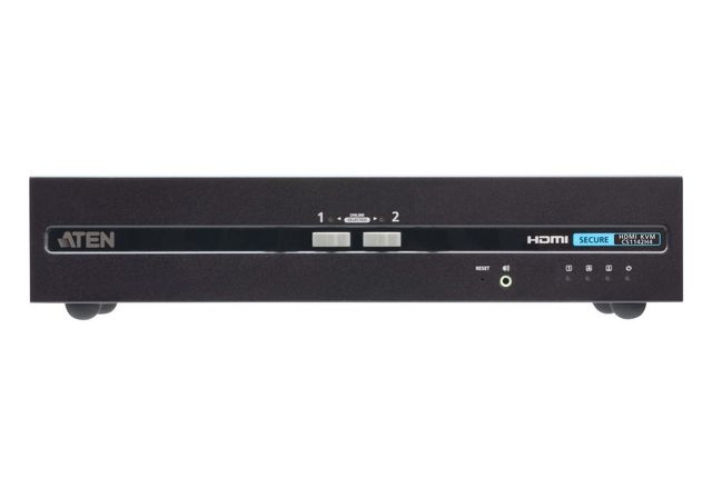 ATEN CS1142H4 switch per keyboard-video-mouse (kvm) Nero