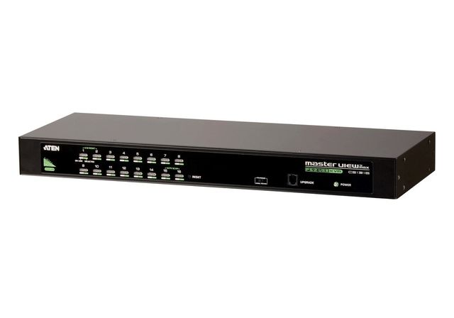 ATEN CS1316-AT-G switch per keyboard-video-mouse (kvm) Montaggio rack Nero