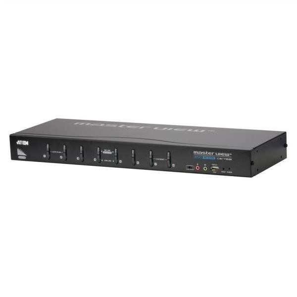 ATEN CS1768 - Switch KVM / audio - 8 x KVM / audio - 1 utente locale - desktop,…