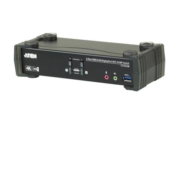 ATEN CS1922M - Switch KVM / audio / USB - 2 x KVM / audio / USB - 1 utente loca…