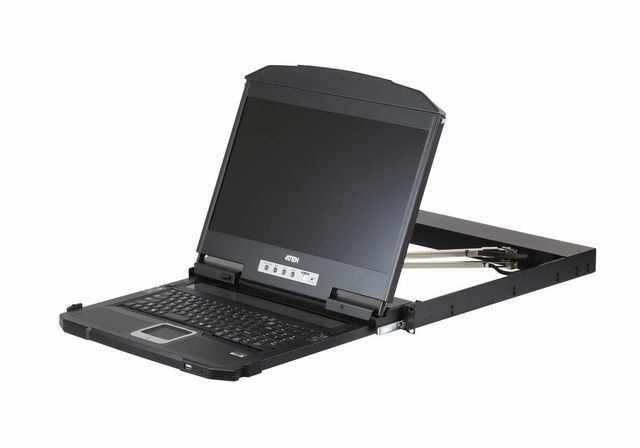 ATEN DUAL RAIL WIDESCREEN 18.5" FULL IT