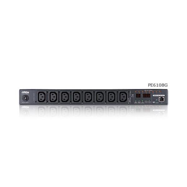 ATEN PDU ECO 8PORT INTELLIGENT 1U