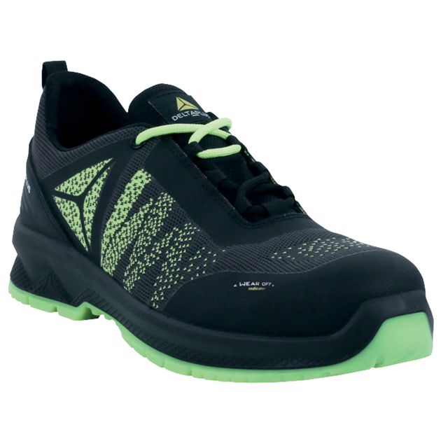 Calzatura di sicurezza MARATONA S1PS SR - numero 41 - maglia/poliuretano - nero…