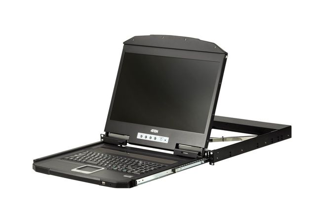 ATEN SINGLE RAIL WIDESCREEN 18.5" IT