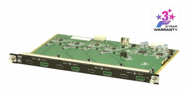 ATEN SWITCH MATRIX 4-PORT 4K HDMI
