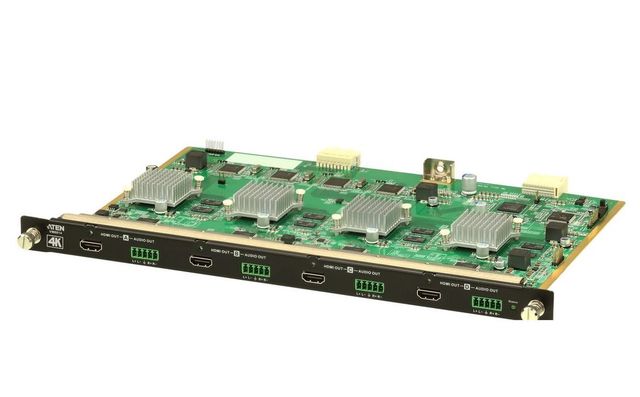 ATEN SWITCH MATRIX 4-PORT 4K HDMI SCALER