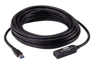ATEN UE331C-AT-G cavo USB USB 3.2 Gen 1 (3.1 Gen 1) USB A USB C 5 Gbit/s Nero