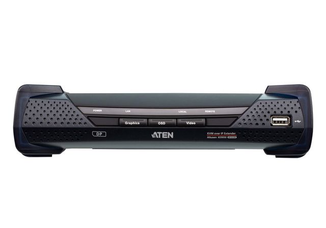 ATEN USB 4K DISPLAYPORT KVM OVER IP
