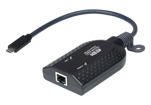 ATEN USB-C KVM ADAP VIRTUAL CAC READER