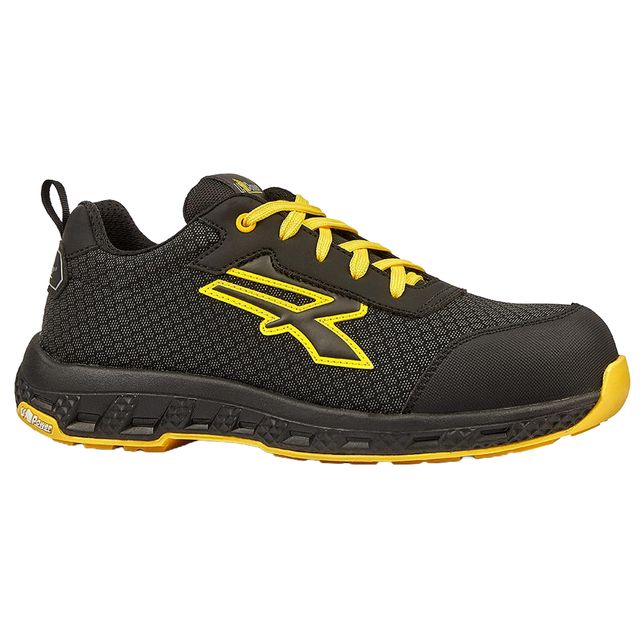 Calzatura di sicurezza Maverick Red Ego S3S ESD - numero 35 - nero/giallo - U-P…