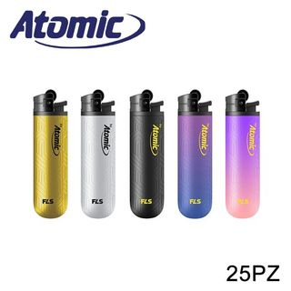 ATOMIC ACCENDINO FLS BY ATOMIC METALLIC ART.3934000 1PZ=(25 PZ)