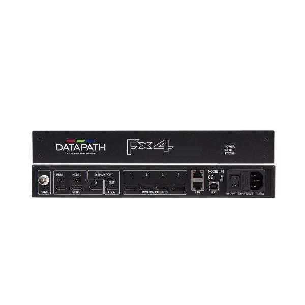 AUDIO VIDEO SOLUTIONS DATAPATH FX4/D