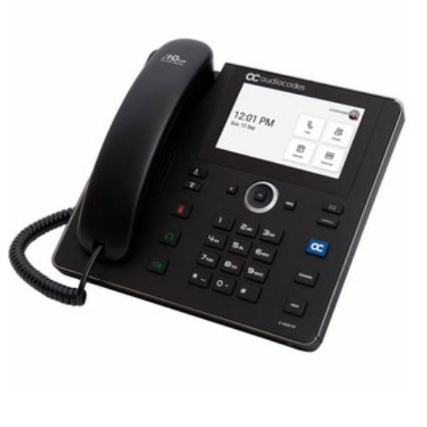 AUDIOCODES TEAMS-C455HD IP-PHONE POE GBE