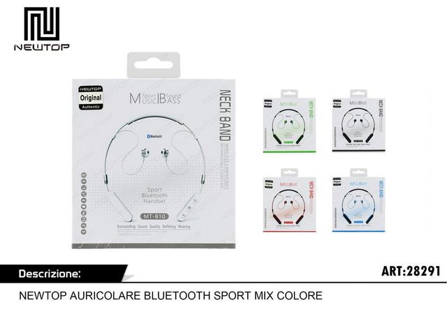 AURICOLARE BLUETOOTH SPORT