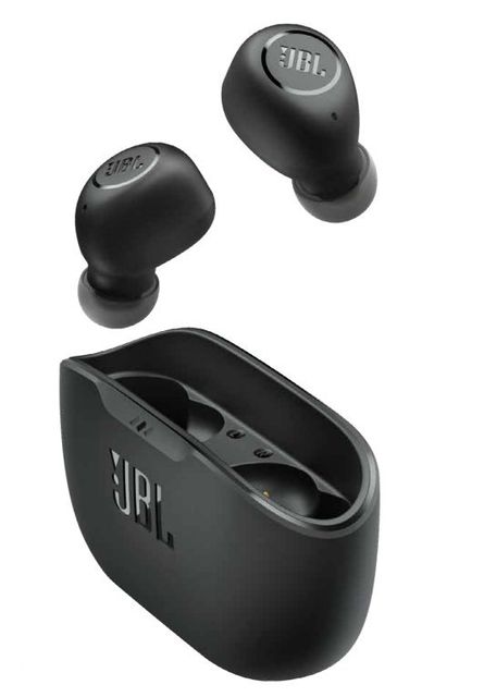 AURICOLARI BLUETOOTH VIBE BUDS NERO (JBLVBUDSBLK)