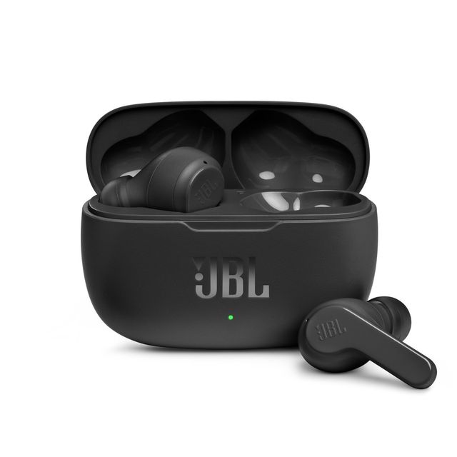 AURICOLARI BLUETOOTH WAVE 200TWS NERO (JBLW200TWSBLK)